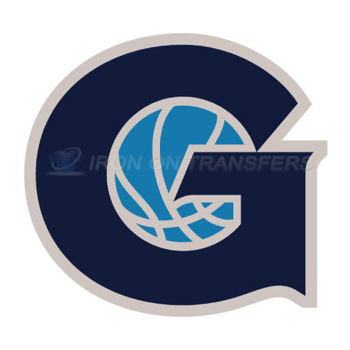 Georgetown Hoyas Iron-on Stickers (Heat Transfers)NO.4455